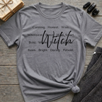 Witch definition - Typography T-Shirt