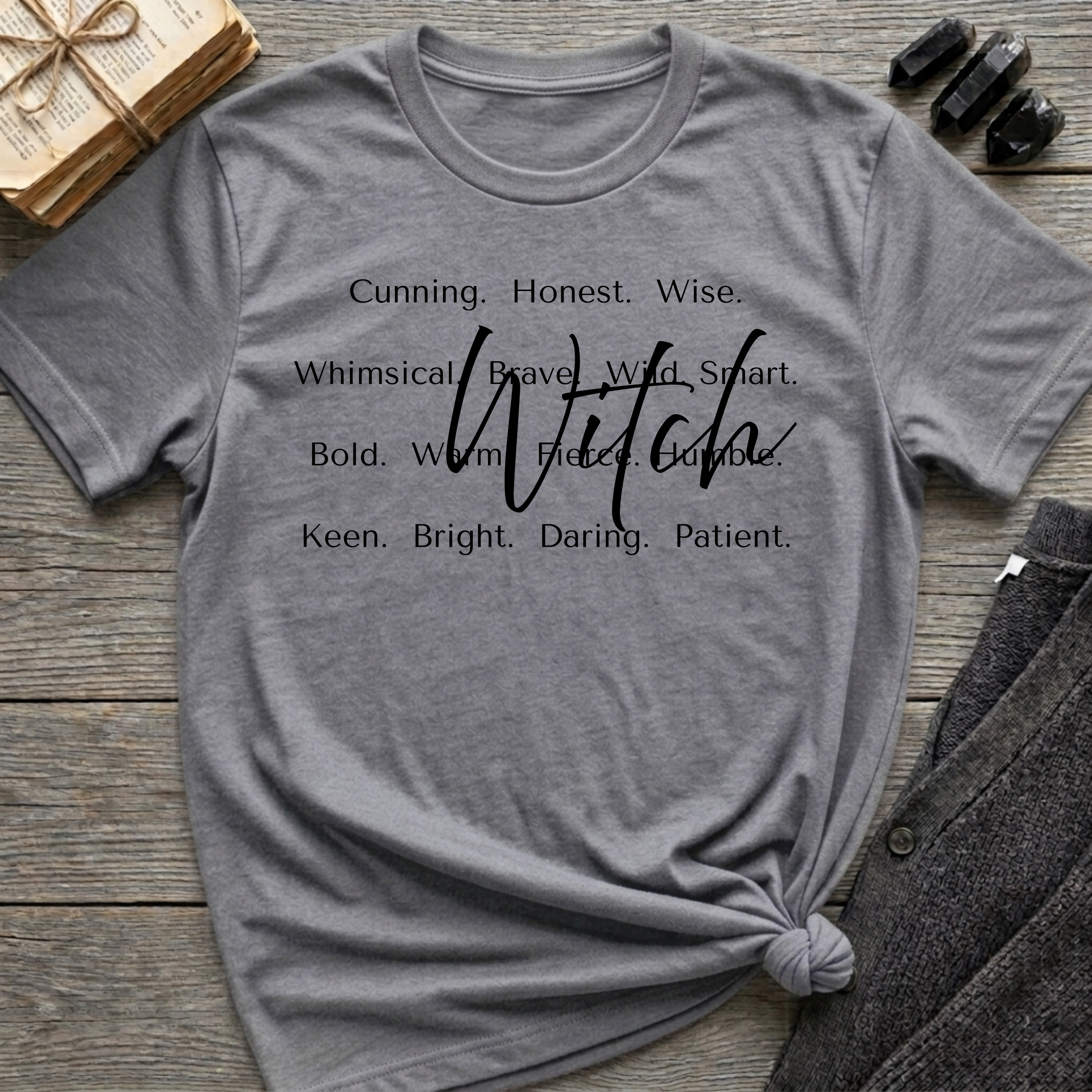 Witch definition - Typography T-Shirt