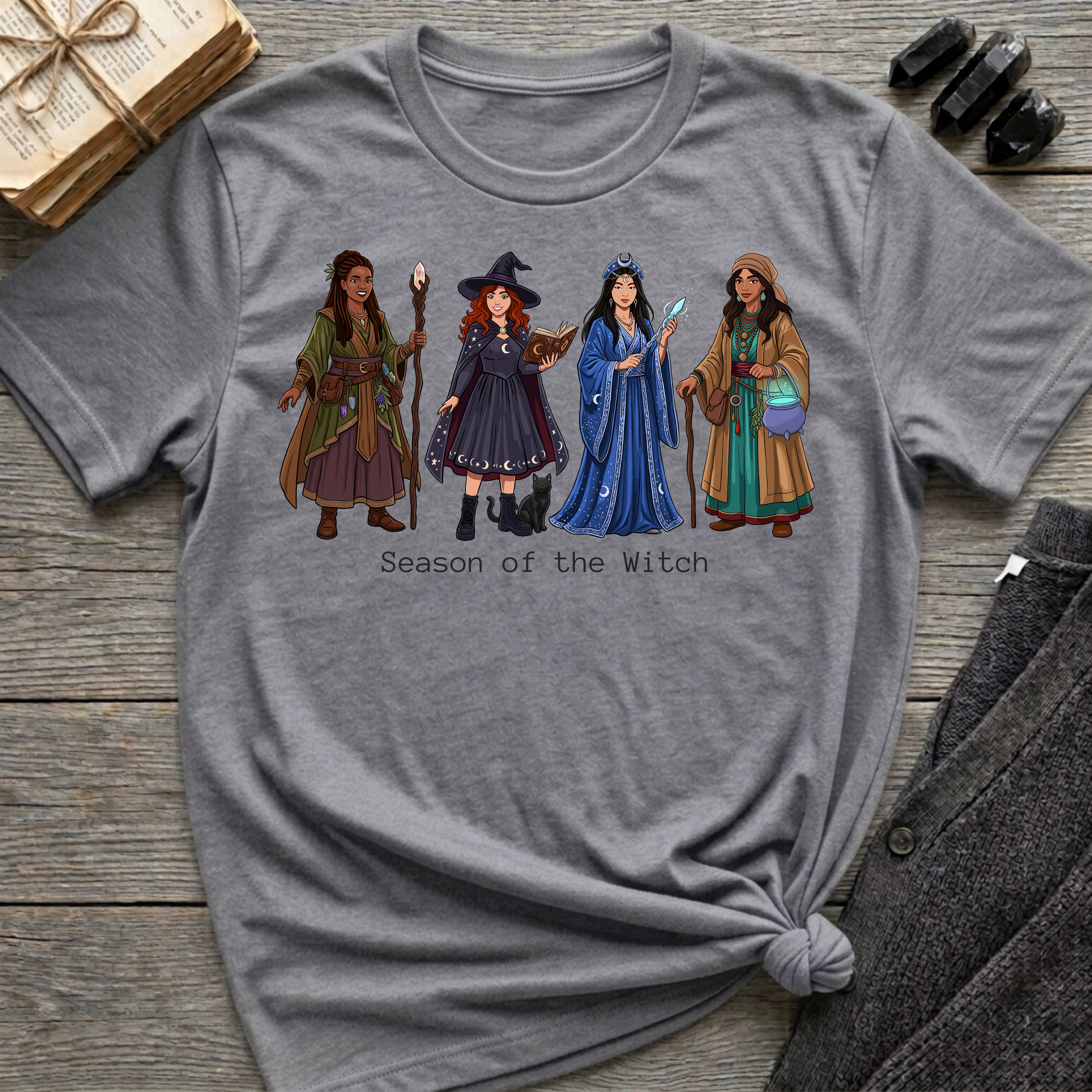 Season of the Witch - Witches (1-4) Graphic T-Shirt