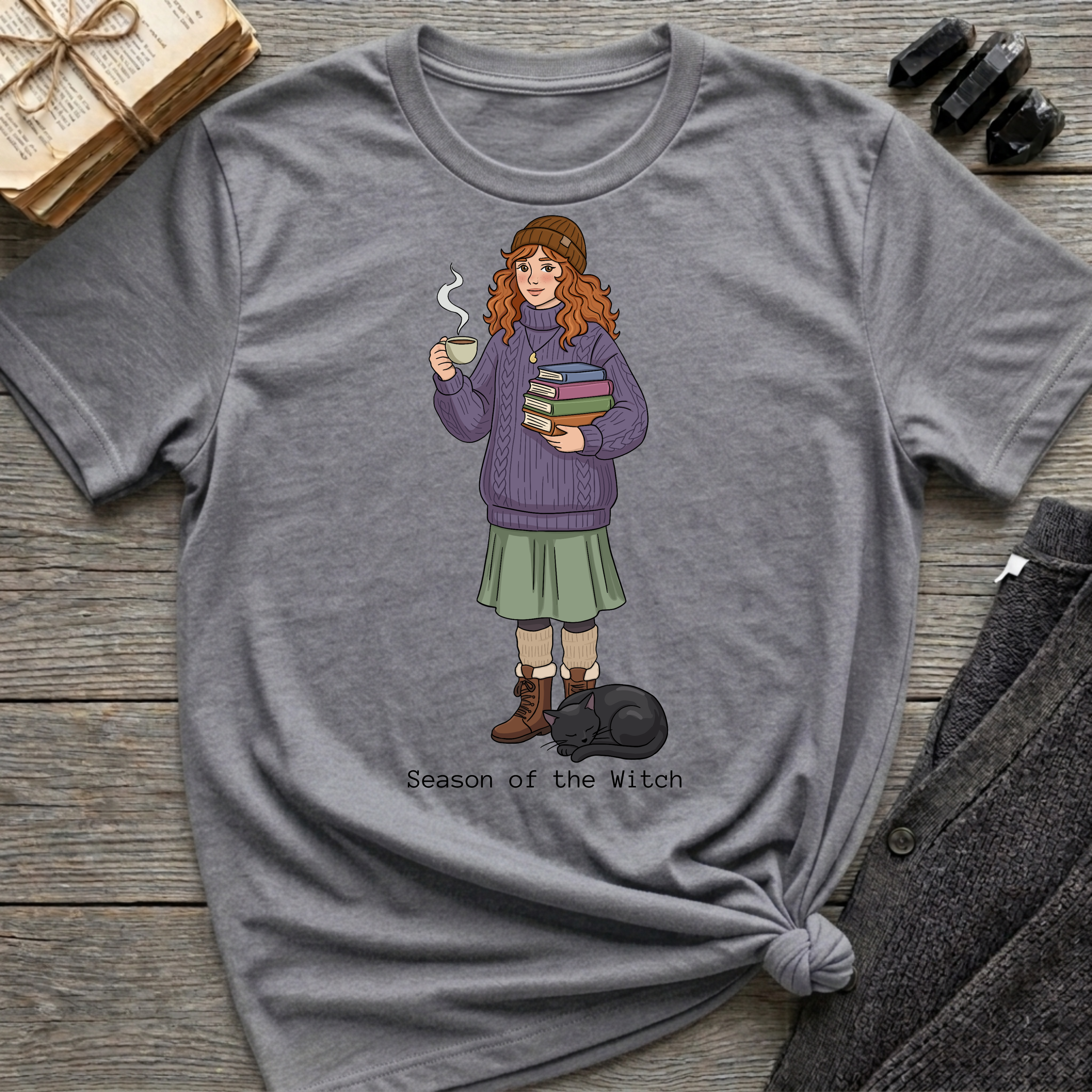 Season of the Witch - Witch (Style 5) Graphic T-Shirt