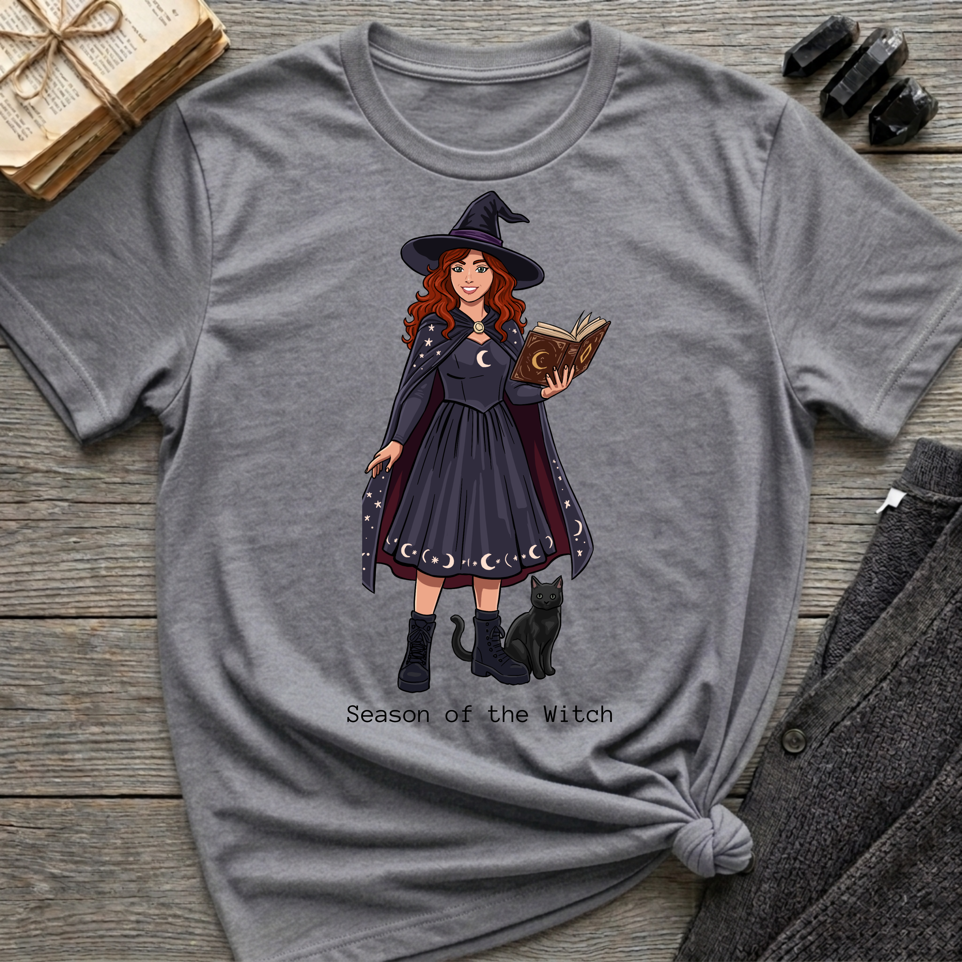Season of the Witch - Witch (Style 2) Graphic T-Shirt