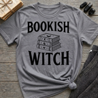 Bookish Witch - Typography T-Shirt