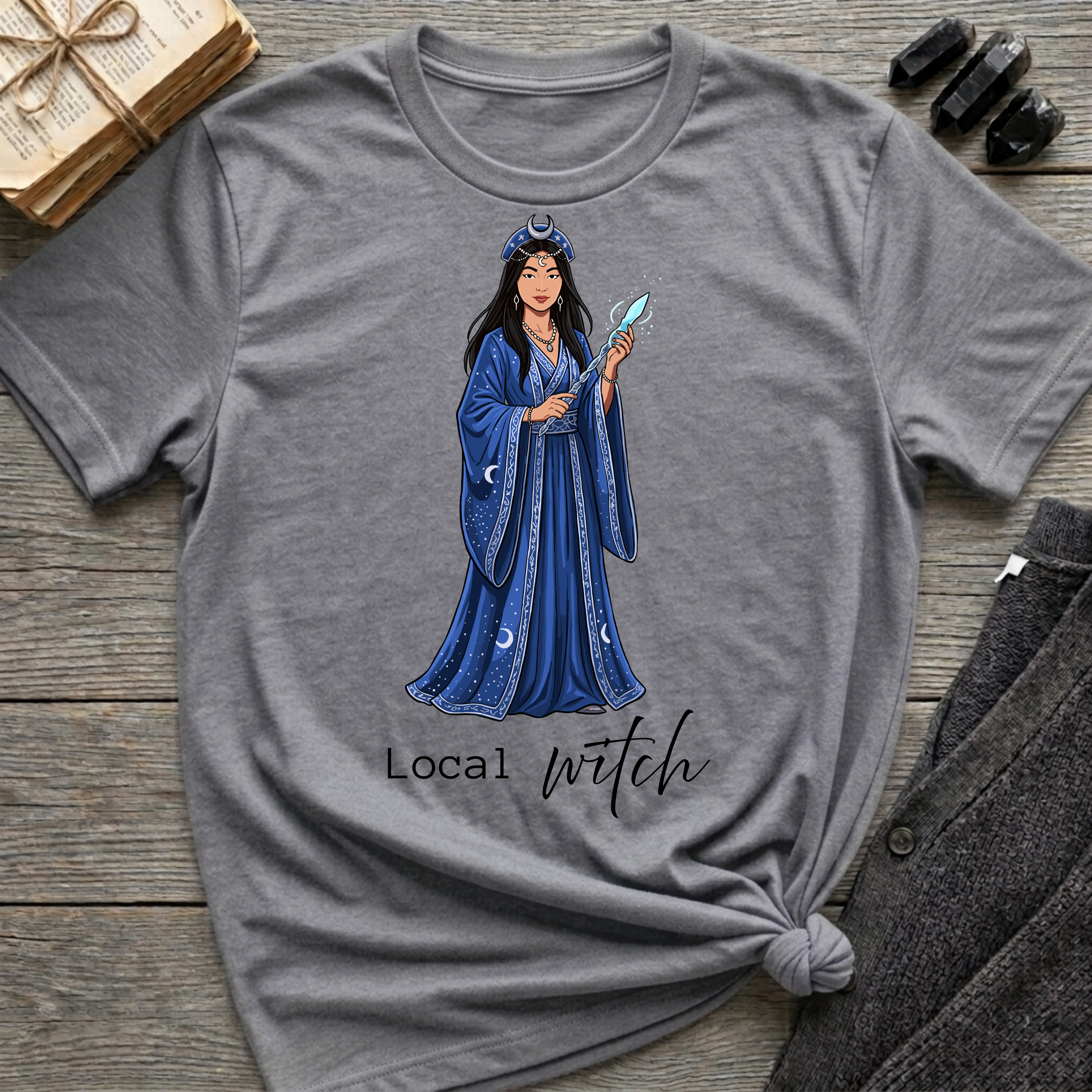 Local Witch - Witch (Style 3) Graphic T-Shirt