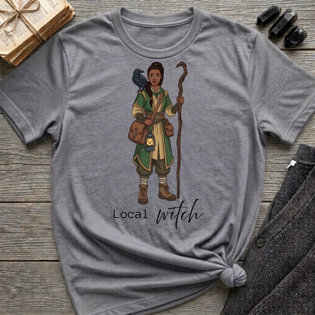 Local Witch - Witch (Style 6) Graphic T-Shirt
