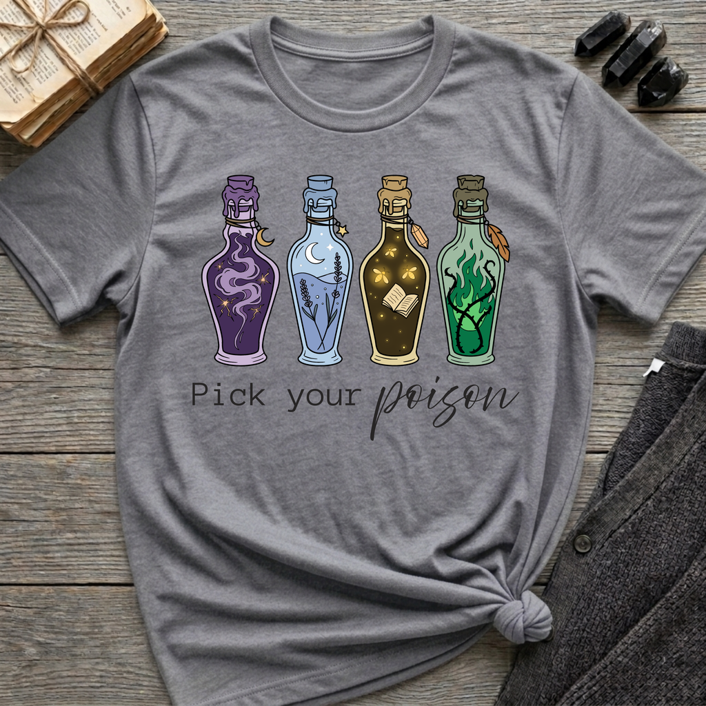 Pick your Poison - Potions Graphic T-Shirt