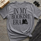 In my bookish era - Typography T-Shirt