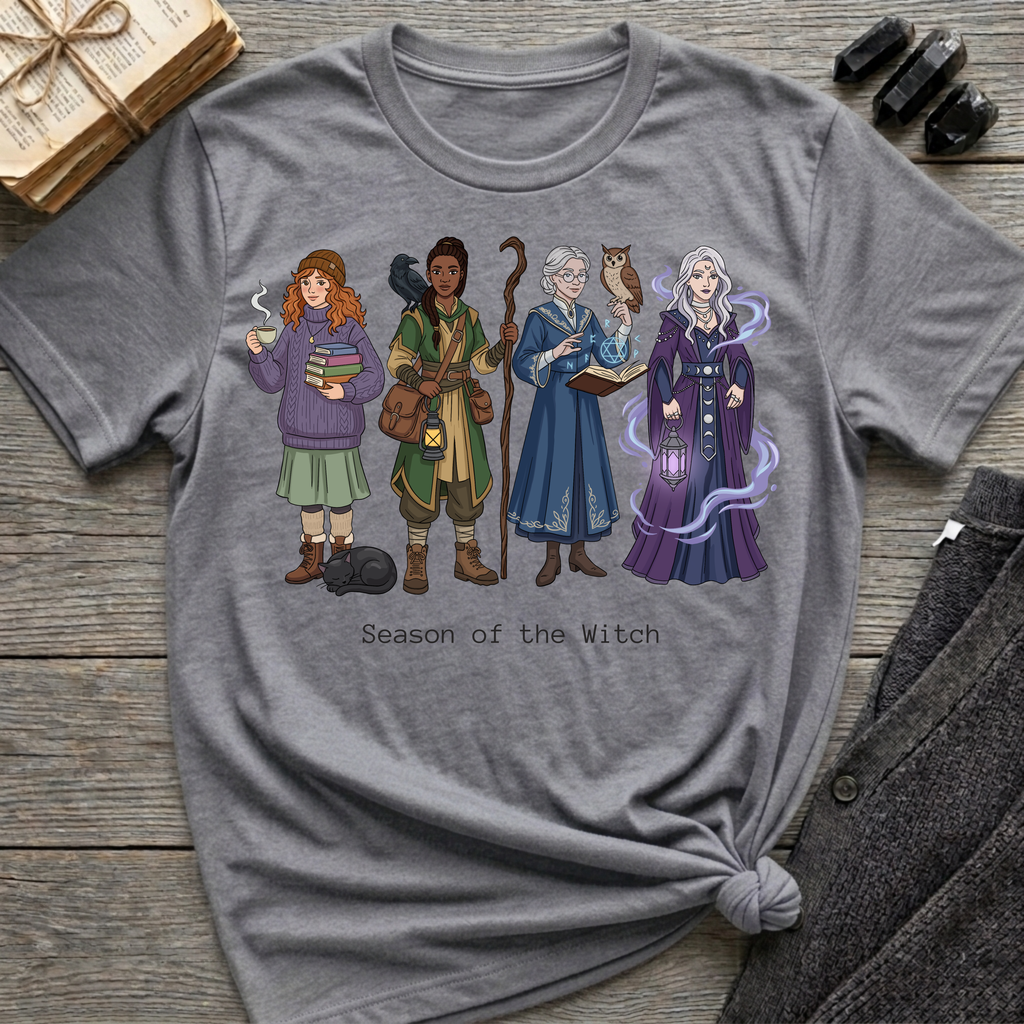 Season of the Witch - Witches (5-8) Graphic T-Shirt