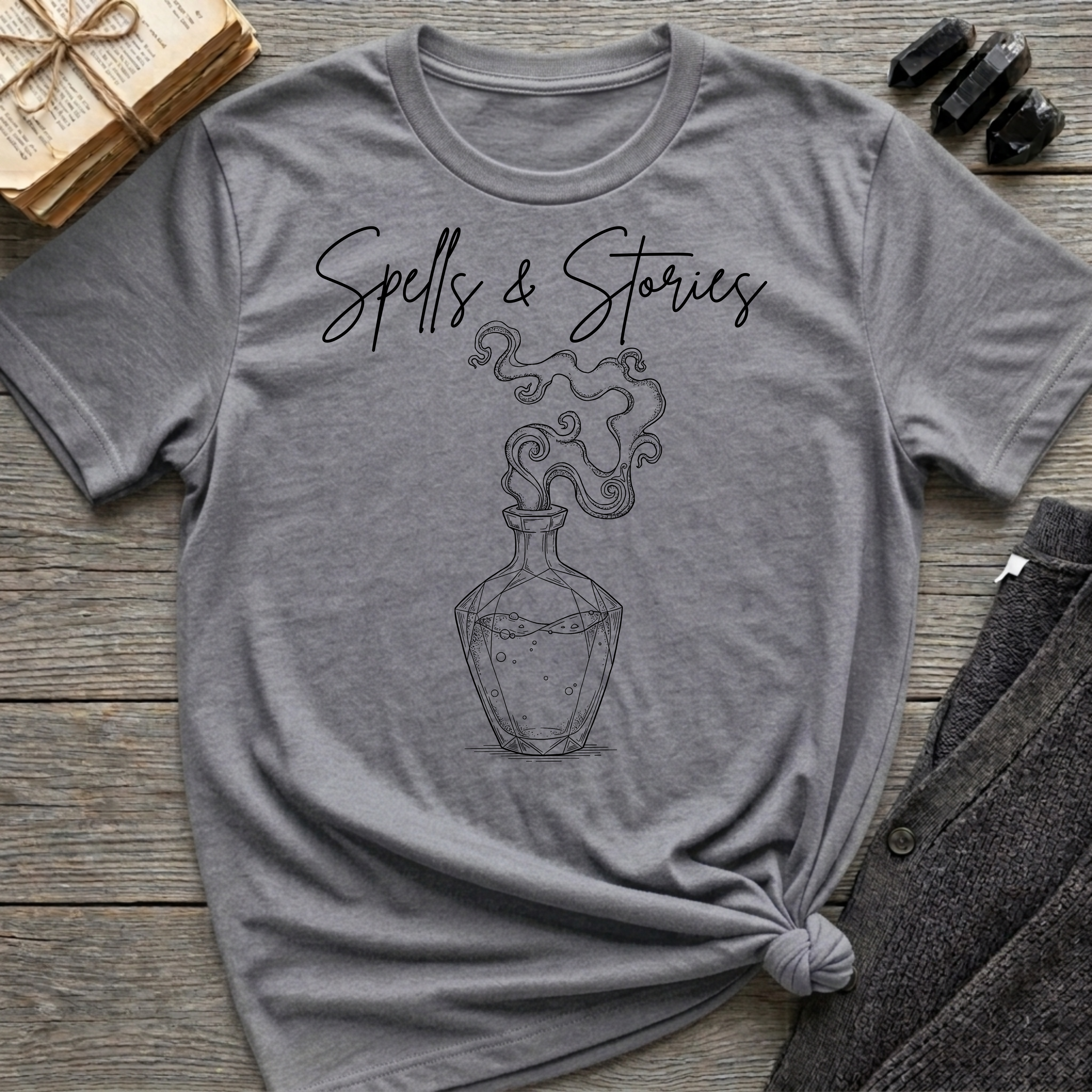 Spells & Stories - Potion T-Shirt