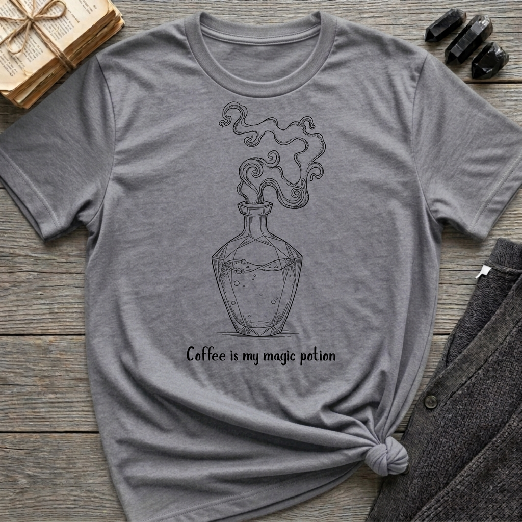 Coffee is my magic potion - Potion T-Shirt