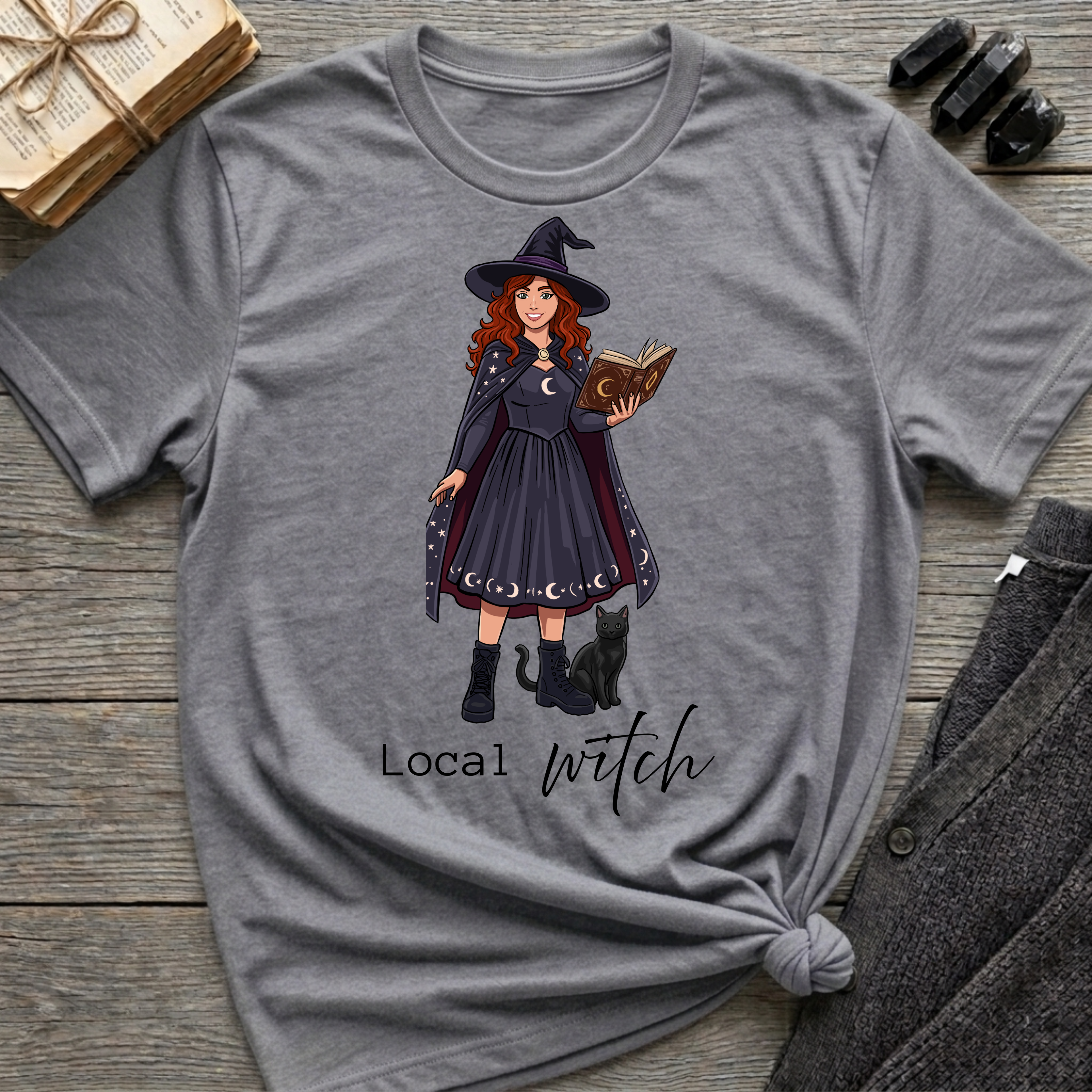 Local Witch - Witch (Style 2) Graphic T-Shirt