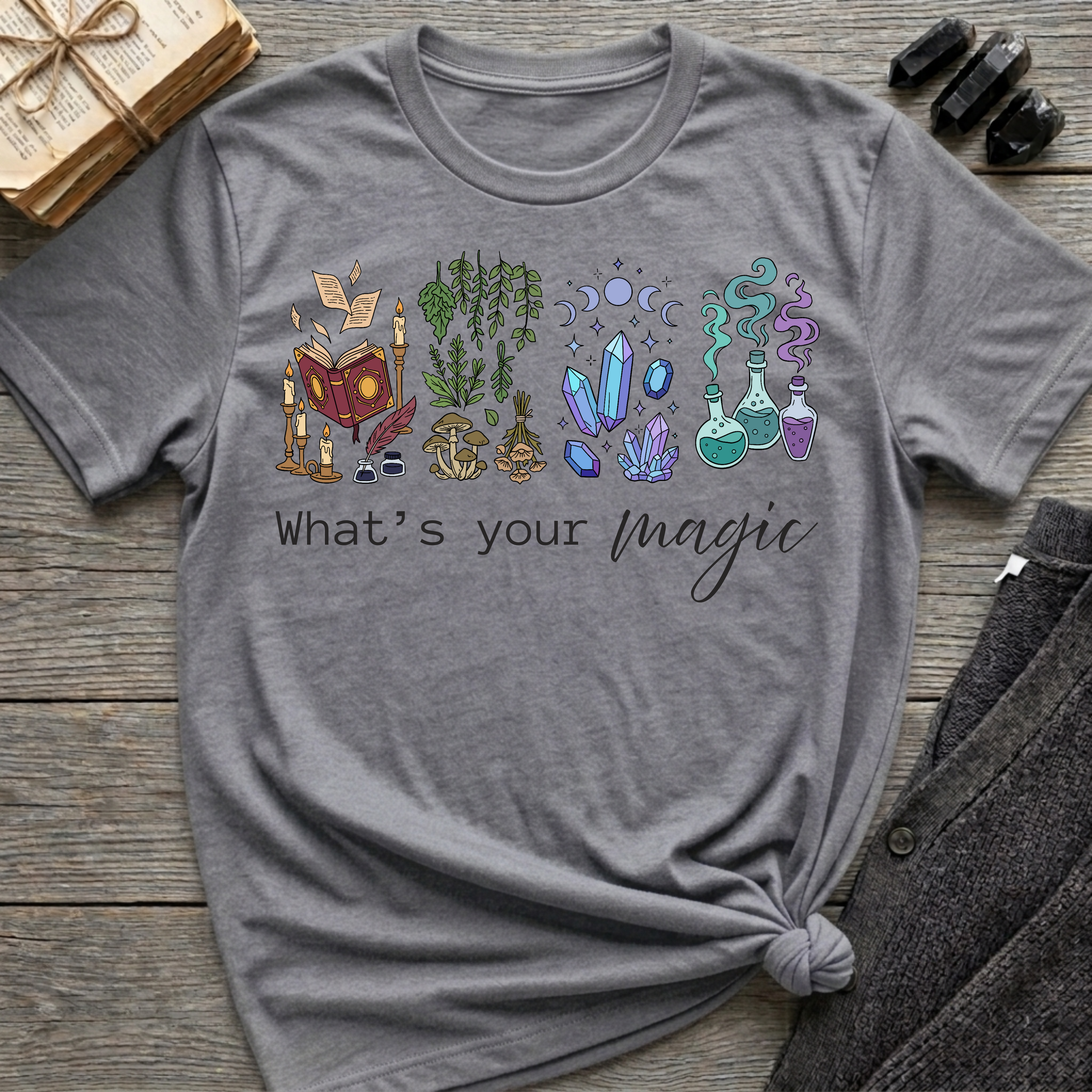 What's Your Magic - Graphic T-Shirt