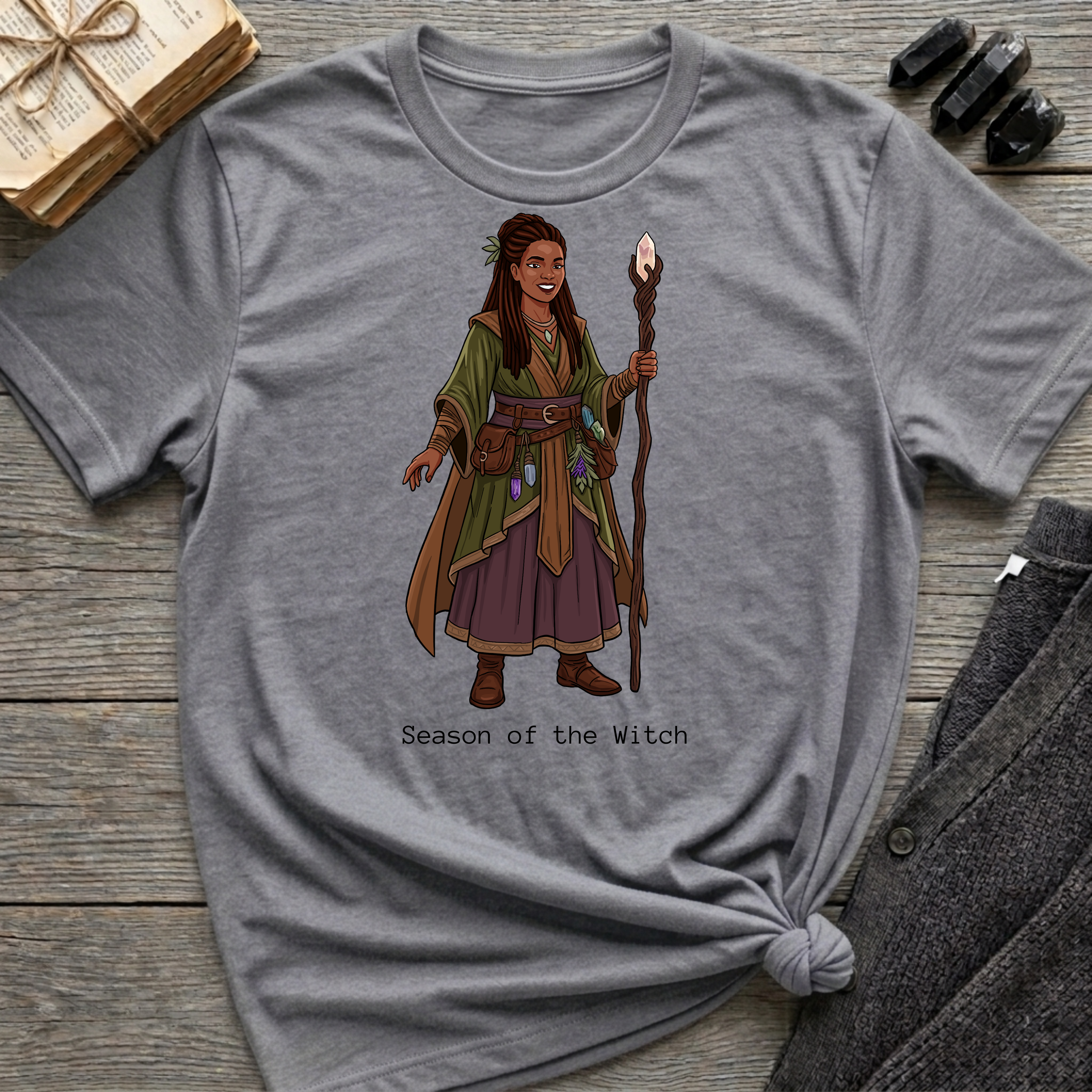 Season of the Witch - Witch (Style 1) Graphic T-Shirt