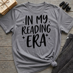 In My Reading Era - Typography T-Shirt
