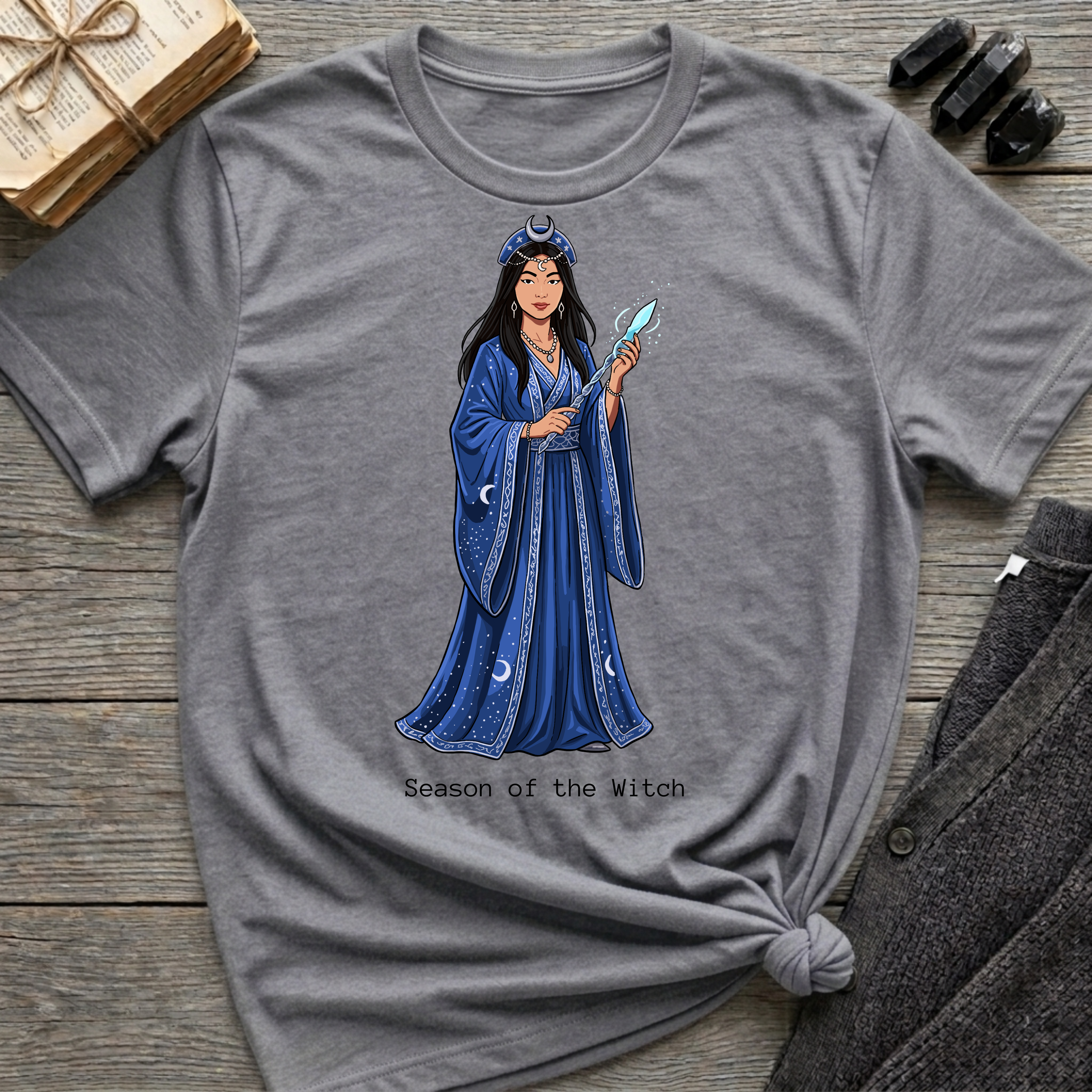 Season of the Witch - Witch (Style 3) Graphic T-Shirt