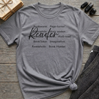 Reading definition - Typography T-Shirt