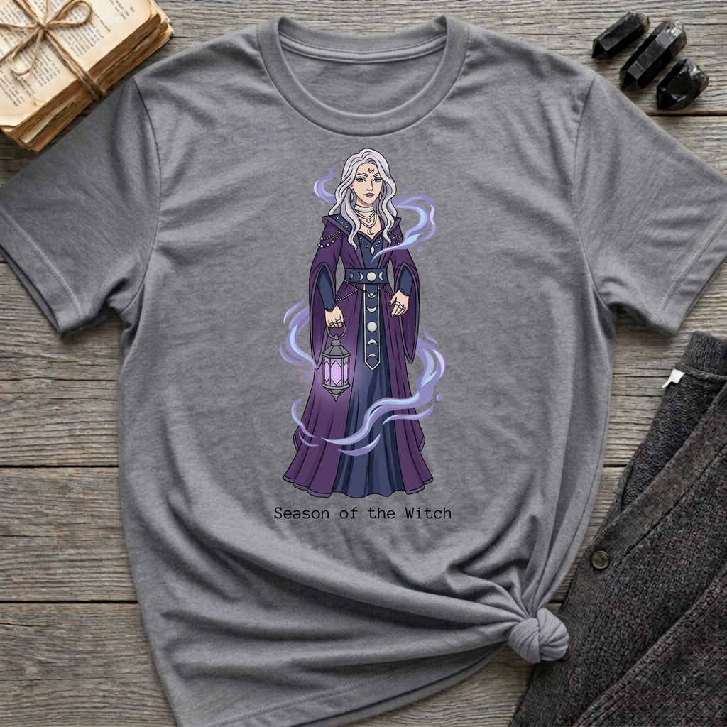 Season of the Witch - Witch (Style 8) Graphic T-Shirt