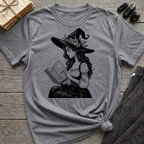 Reading Witch T-Shirt