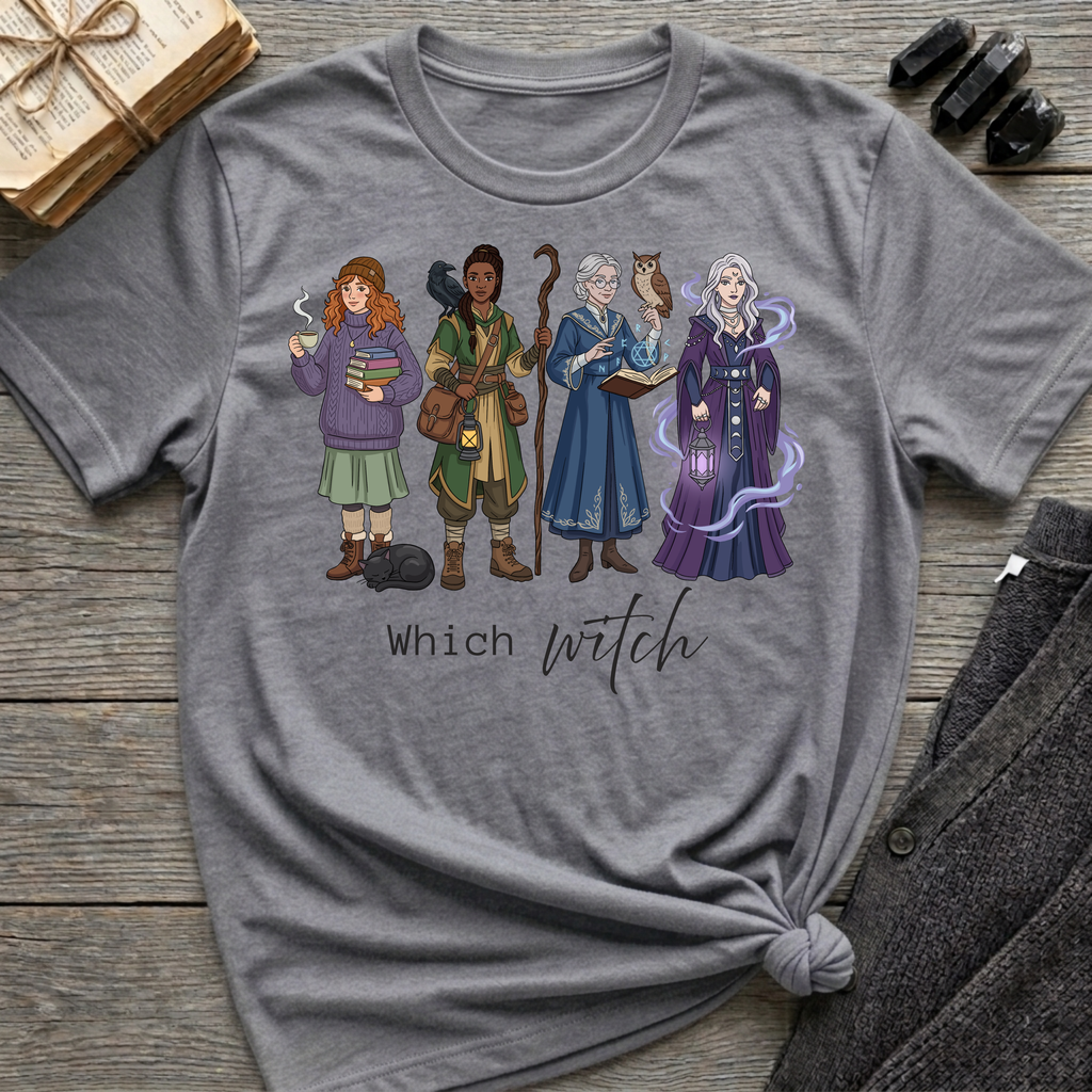 Which Witch - Witches (5-8) Graphic T-Shirt