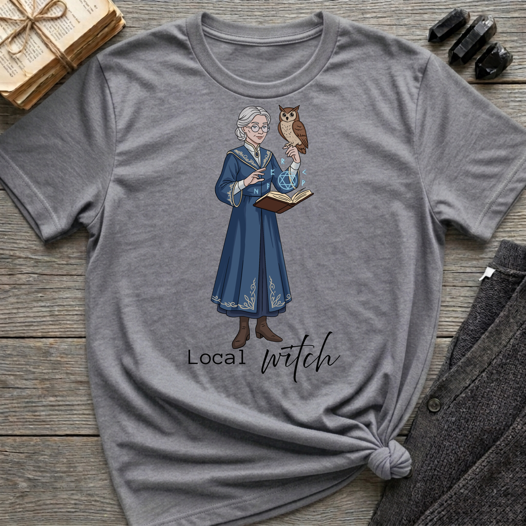Local Witch - Witch (Style 7) Graphic T-Shirt