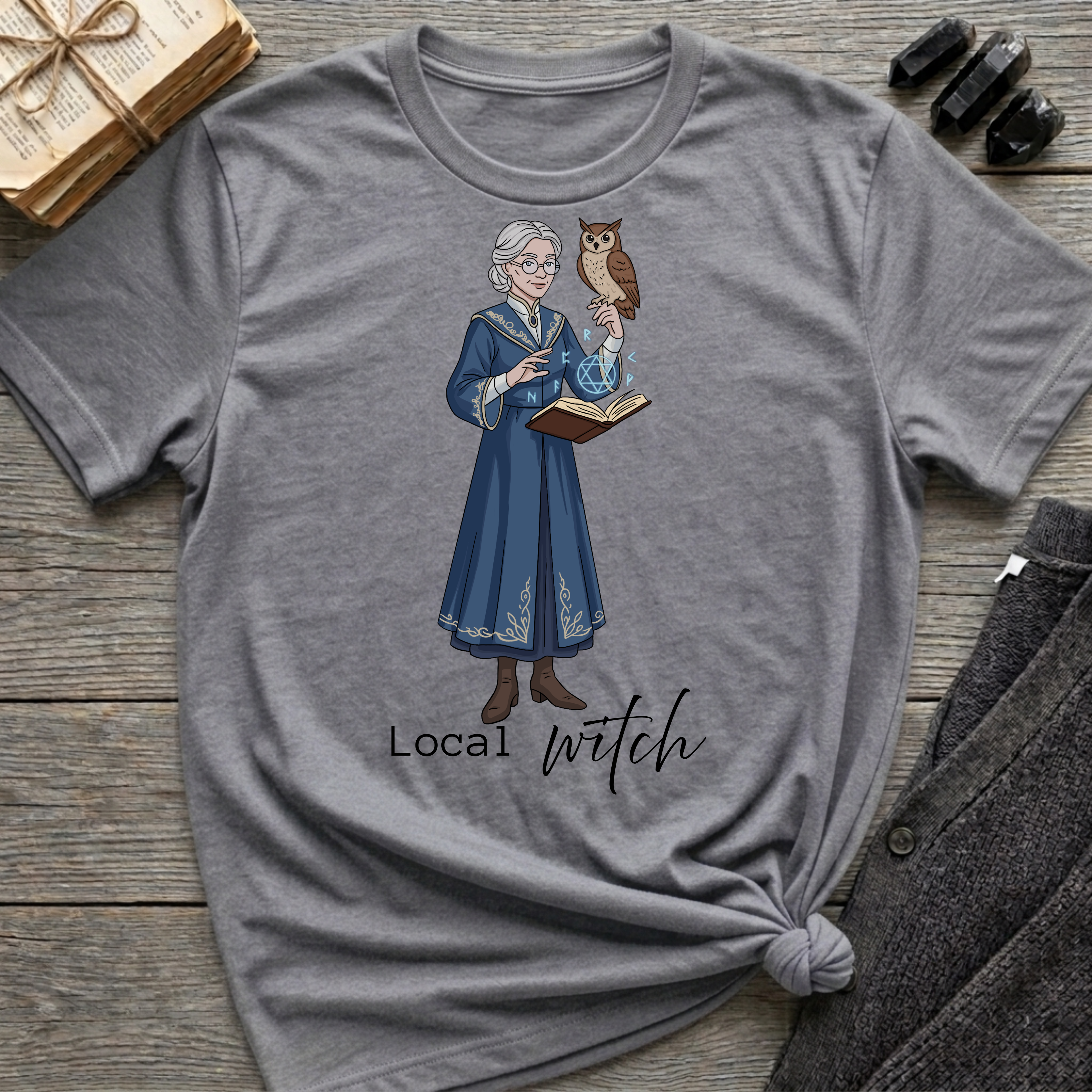 Local Witch - Witch (Style 7) Graphic T-Shirt