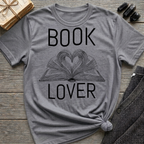 Book lover - Heart Book T-Shirt