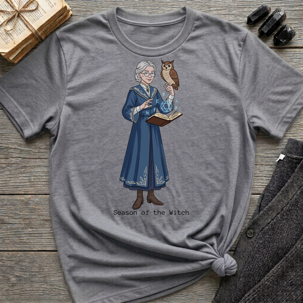 Season of the Witch - Witch (Style 7) Graphic T-Shirt