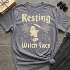 Resting Witch Face - Typography T-Shirt
