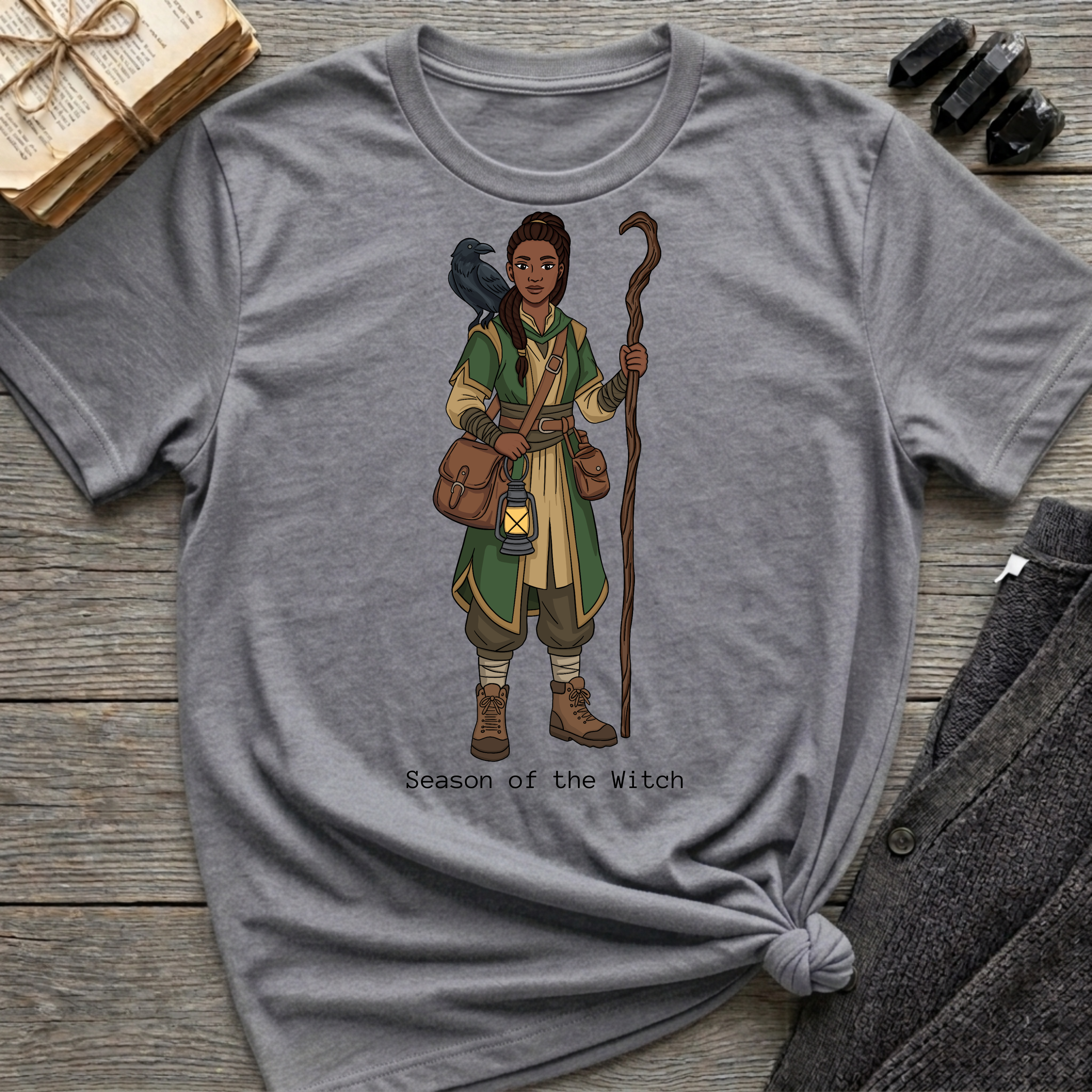Season of the Witch - Witch (Style 6) Graphic T-Shirt