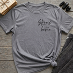 Stories Feel Like Home- Typography T-Shirt