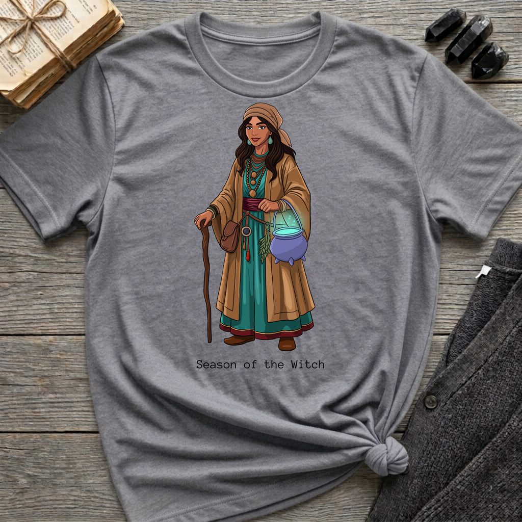 Season of the Witch - Witch (Style 4) Graphic T-Shirt