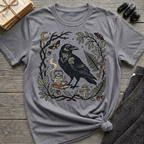 Raven, Tea & Nature - Graphic T-Shirt