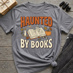Haunted By Books - Graphic T-Shirt