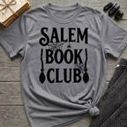 Salem Book Club - Typography T-Shirt
