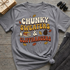 Chunky Sweaters & Cliffhangers - Graphic T-Shirt
