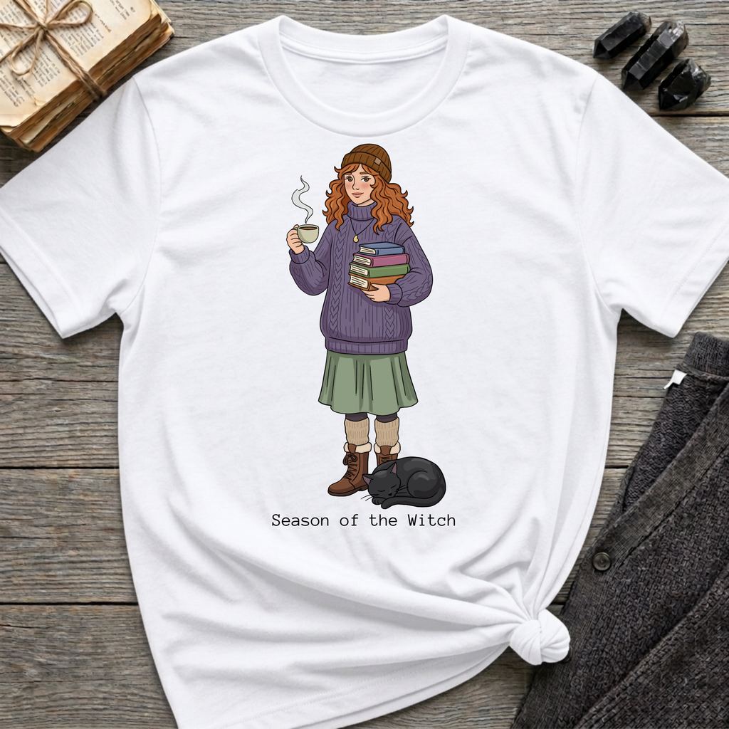 Season of the Witch - Witch (Style 5) Graphic T-Shirt
