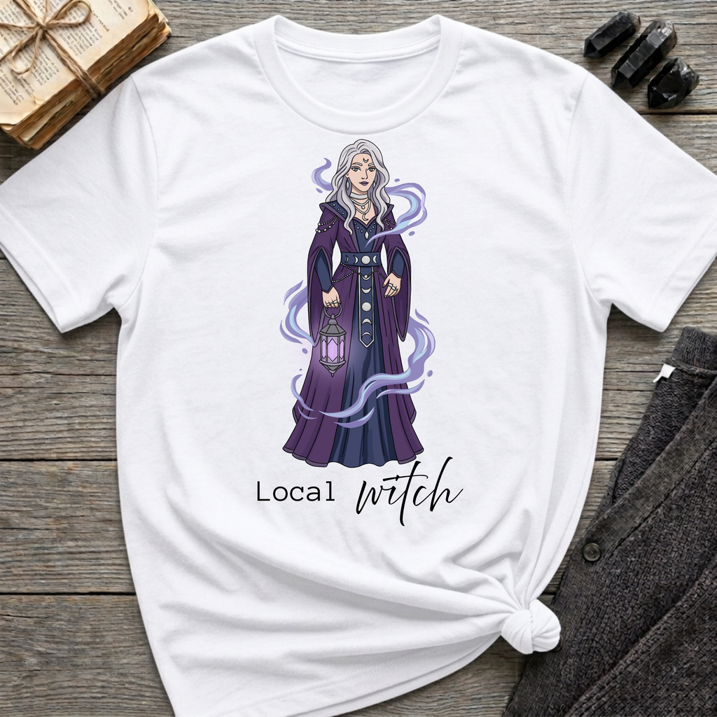 Local Witch - Witch (Style 8) Graphic T-Shirt