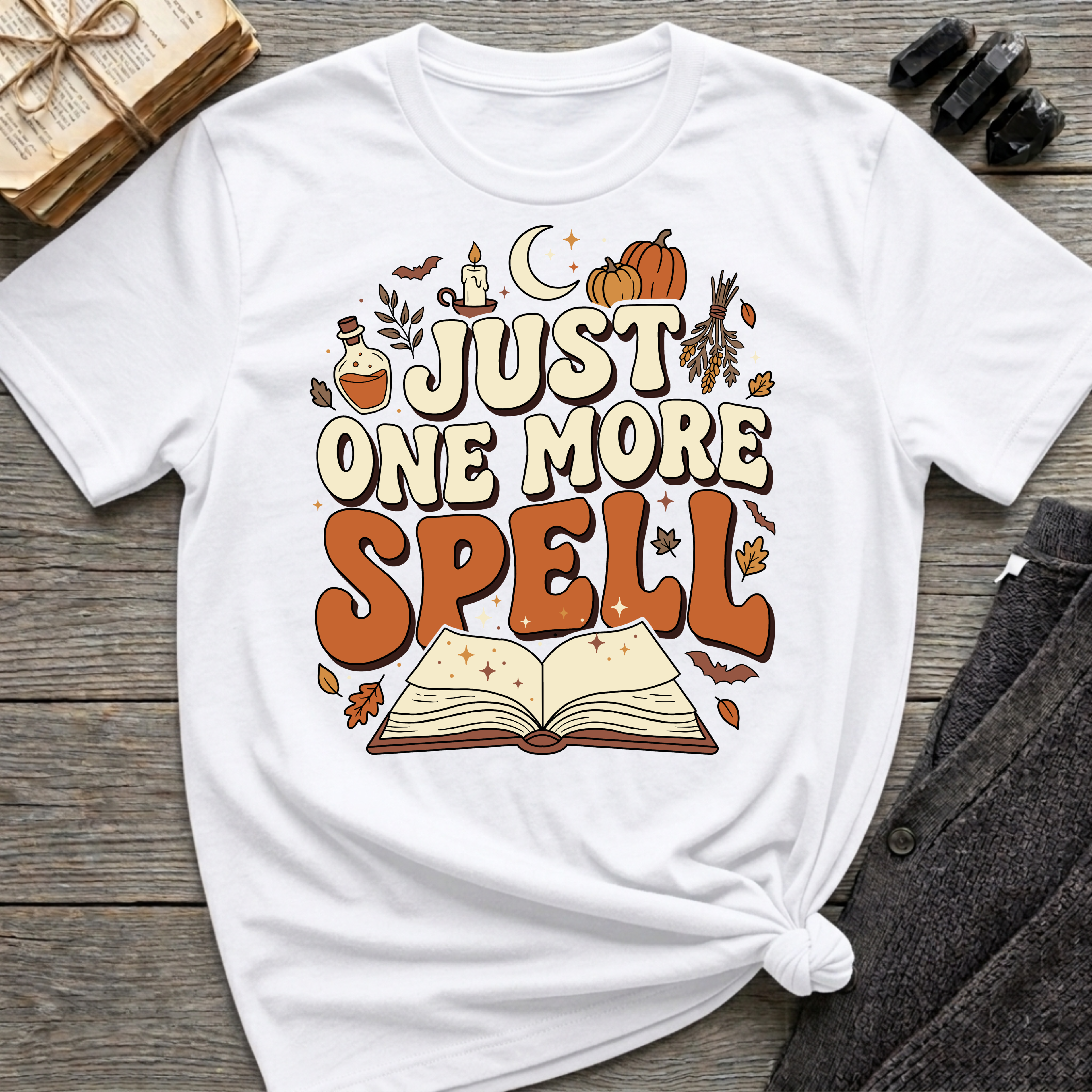 Just One More Spell - Graphic T-Shirt