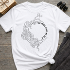 The moon made me do it - Moon T-Shirt