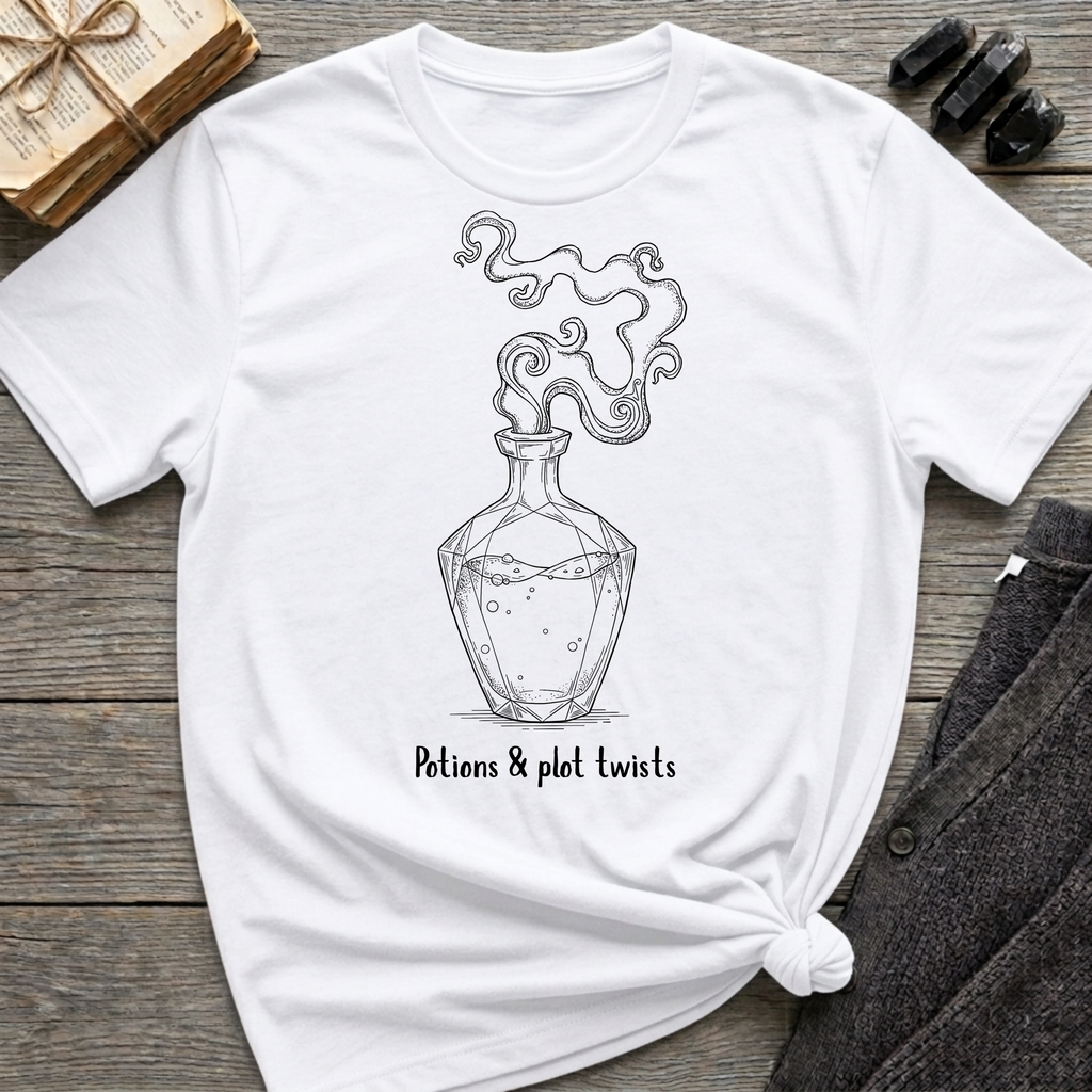 Potions & plot twists - Potion T-Shirt