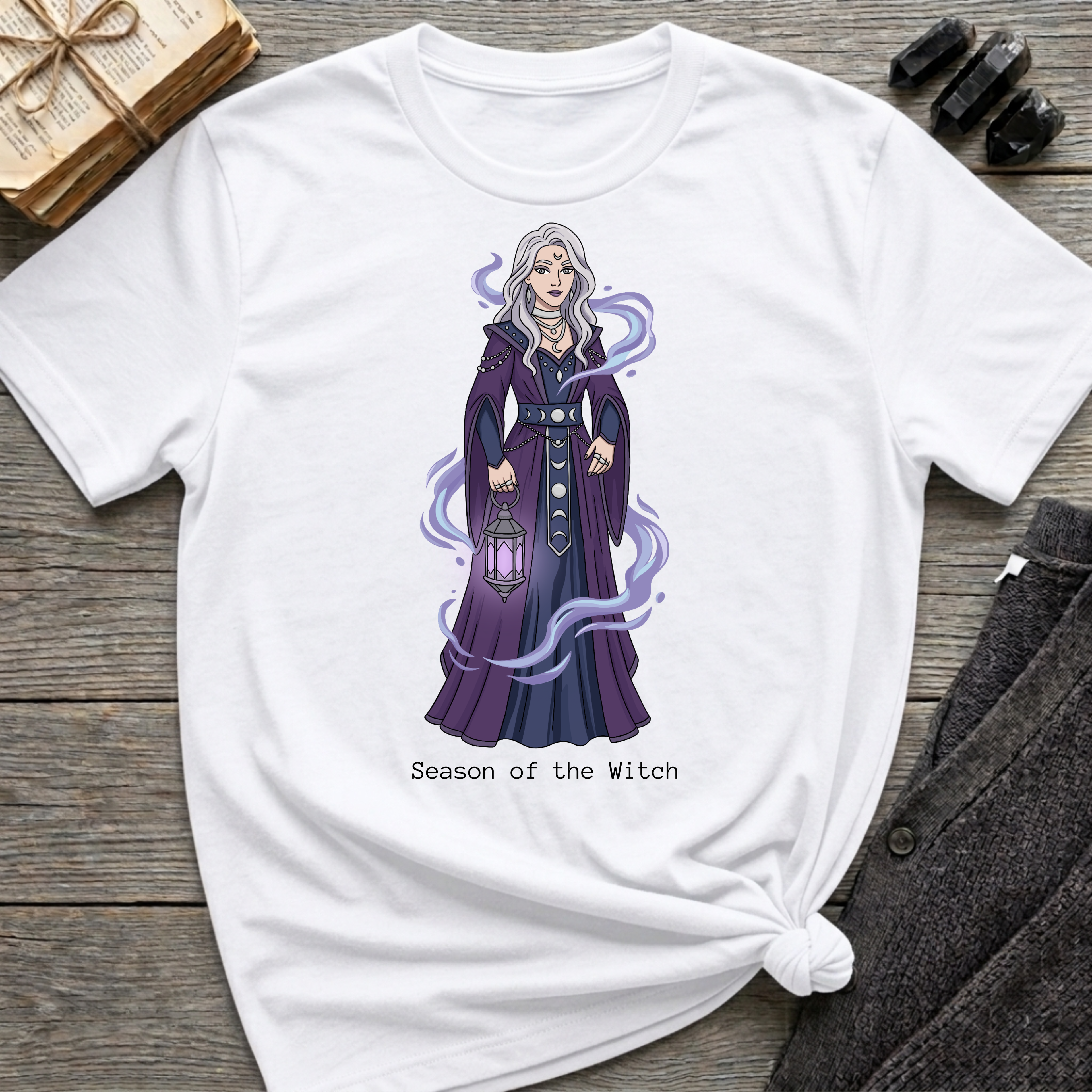 Season of the Witch - Witch (Style 8) Graphic T-Shirt