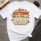 Autumn Is For Reading - Graphic T-Shirt