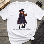 God forbid a women have hobbies - Witch (Style 2) Graphic T-Shirt