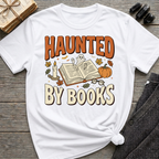 Haunted By Books - Graphic T-Shirt