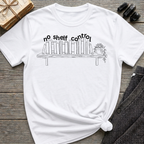 no shelf control - Book shelf with plant, Funky T-Shirt