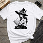 Reading Witch T-Shirt