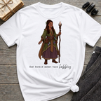 God forbid women have hobbies - Witch (Style 1) Graphic T-Shirt