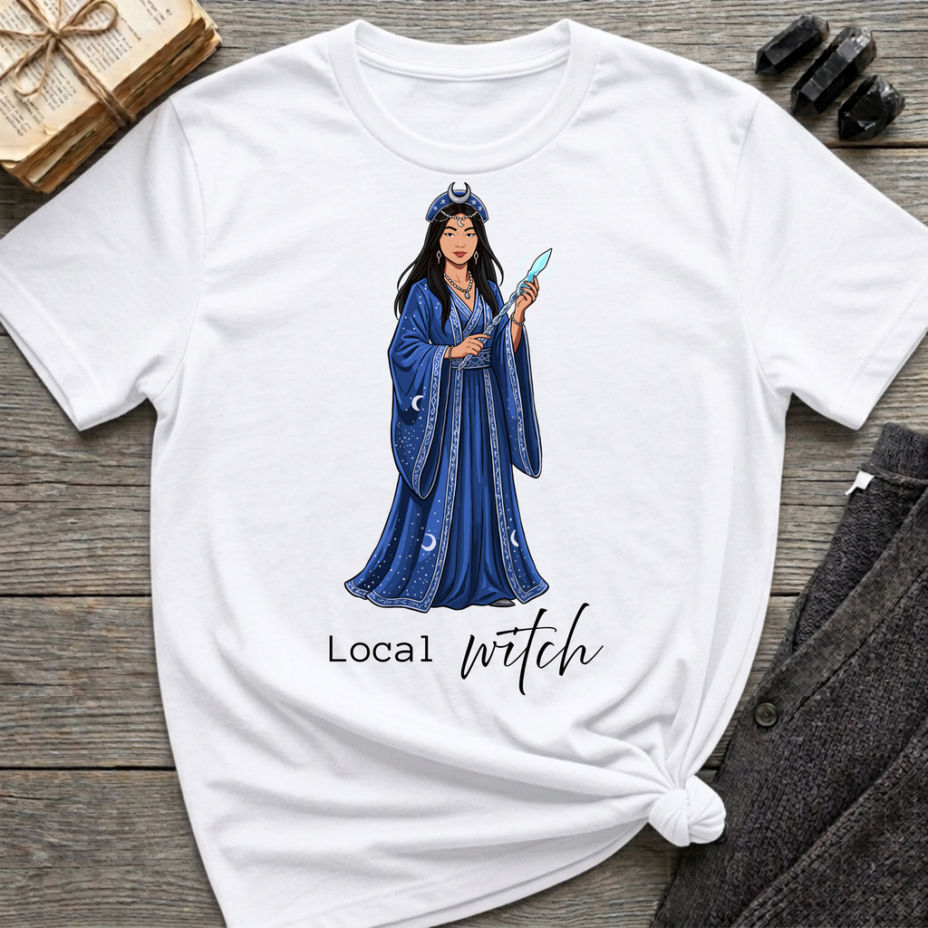 Local Witch - Witch (Style 3) Graphic T-Shirt