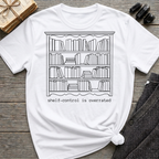 Shelf-control is overrated - Big book shelf T-Shirt