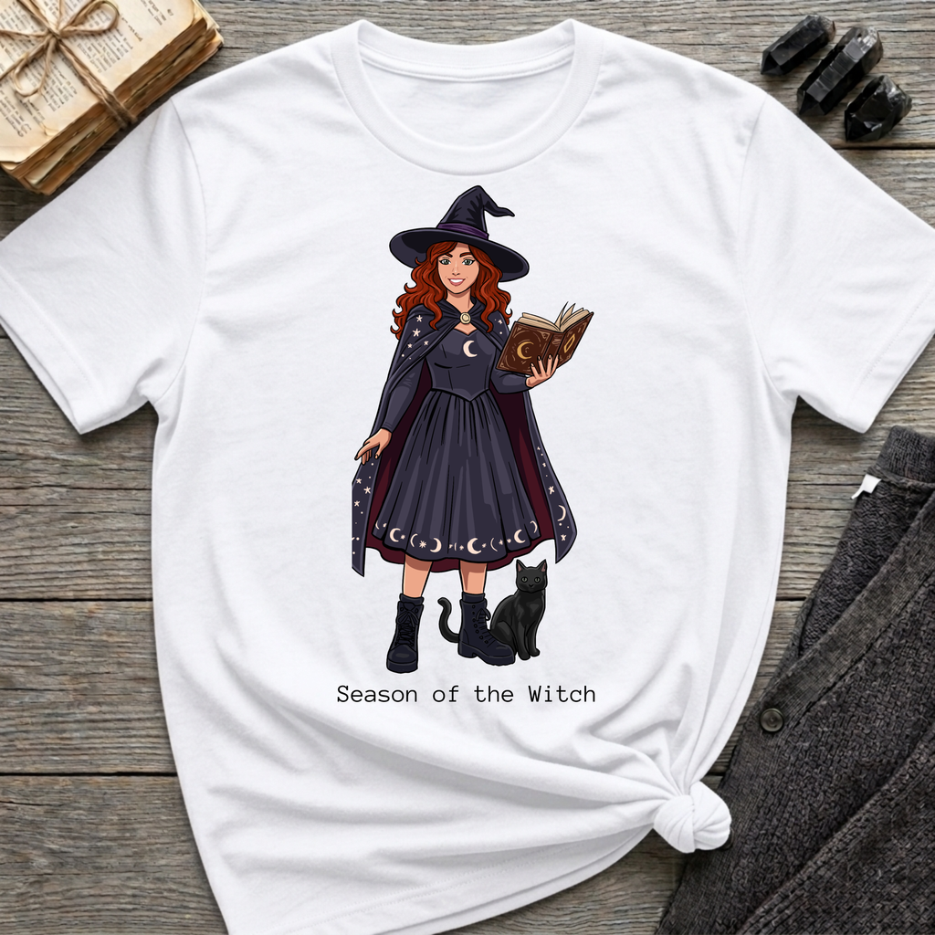Season of the Witch - Witch (Style 2) Graphic T-Shirt