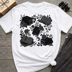 Books & Flowers Graphic T-Shirt